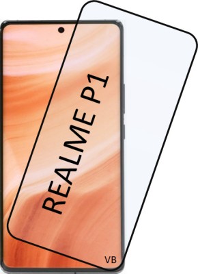 NEXZONE Edge To Edge Tempered Glass for realme P1 5G, realme P1(Pack of 1)