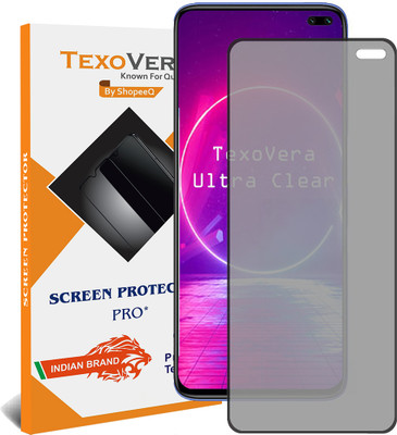 TEXOVERA Edge To Edge Tempered Glass for Poco X2(Pack of 1)
