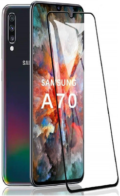 Matte Guard Edge To Edge Tempered Glass for Samsung Galaxy A70, Samsung Galaxy A70S(Pack of 1)