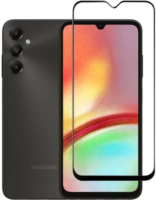 vmt stock Edge To Edge Tempered Glass for SAMSUNG Galaxy A05s, SAMSUNG A05s(Pack of 1)