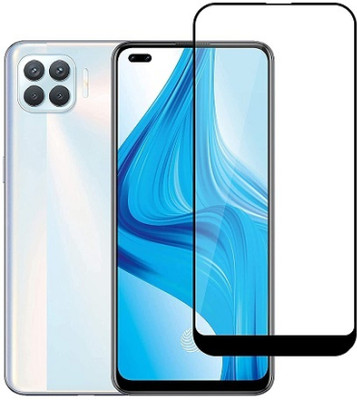 RCHJV Edge To Edge Tempered Glass for Oppo A93(Pack of 1)