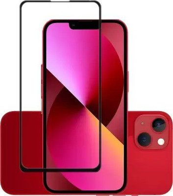DSCASE Edge To Edge Tempered Glass for APPLE iPhone 14 Plus(Pack of 1)