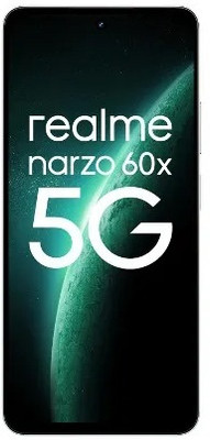 INFINITYWORLD Edge To Edge Tempered Glass for realme narzo 60X 5G(Pack of 1)