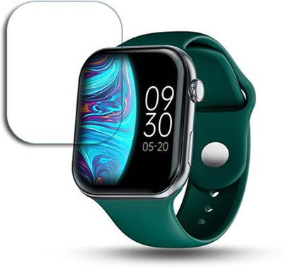ARBAN Edge To Edge Tempered Glass for Pebble Cosmos Grande 2.1 inch SMARTWATCH SCREEN GUARD(Pack of 1)