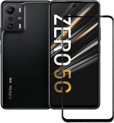 INFINITYWORLD Edge To Edge Tempered Glass for Infinix Zero 5G(Pack of 1)