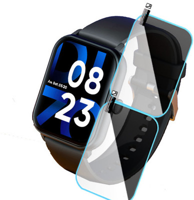 daffin Edge To Edge Tempered Glass for DIZO Watch D2(Pack of 2)