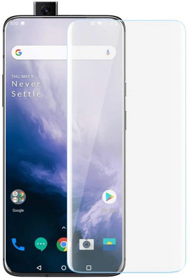 Kadwanniya Edge To Edge Tempered Glass for OnePlus 7T Pro(Pack of 1)