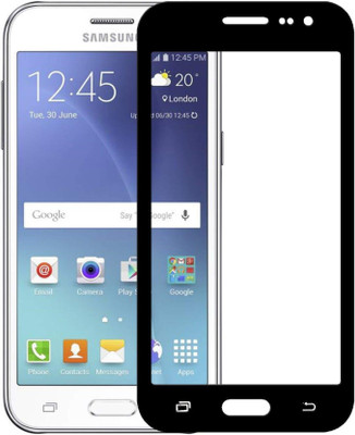 RCHJV Edge To Edge Tempered Glass for Samsung Galaxy J2(Pack of 1)