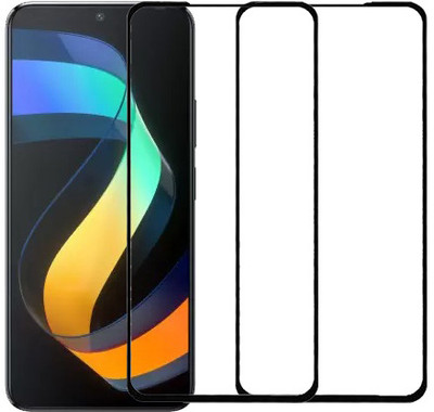 ojucase Edge To Edge Tempered Glass for Infinix Zero 20 (MD 3)(Pack of 2)