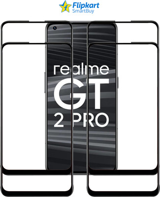 Flipkart SmartBuy Edge To Edge Tempered Glass for REALME GT 2PRO(Pack of 4)
