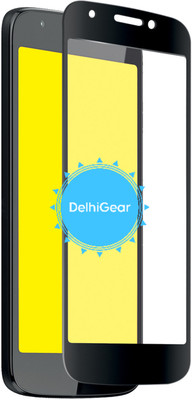 Blate Edge To Edge Tempered Glass for Motorola Moto E5 Play, 11D Glass(Pack of 1)