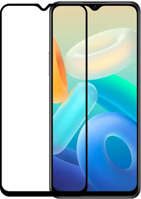 RCHJV Edge To Edge Tempered Glass for vivo Y76S(Pack of 1)