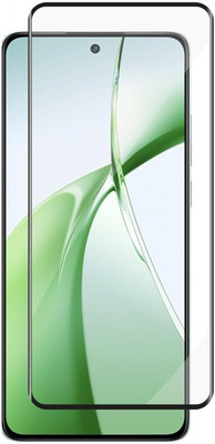 MOBIGENIX Edge To Edge Tempered Glass for Realme 14x 5G, realme P3x 5G(Pack of 1)