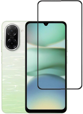 AB PRIME Edge To Edge Tempered Glass for Poco C71(Pack of 1)
