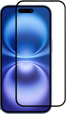 Hyper Edge To Edge Tempered Glass for Apple iPhone 16 Plus(Pack of 1)