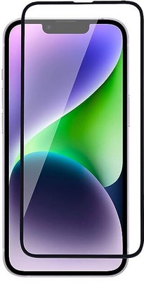 spaziogold Edge To Edge Tempered Glass for iPhone 15 Pro(D+ Tempered Glass | Full Screen Coverage | Premium Protection | Ultra-Clarity | Responsive Touch Sensitivity | Scratch-Resistant | Anti-Glare Properties | Bubble-Free Application)(Pack of 1)