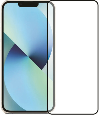 GLOBAL NOMAD Edge To Edge Tempered Glass for APPLE iPhone 13(Pack of 1)