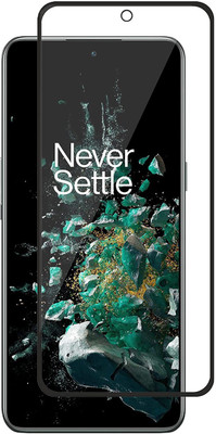 DropFit Edge To Edge Tempered Glass for OnePlus 10T(Pack of 1)