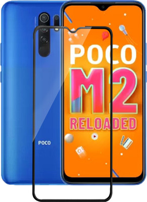 Flipkart SmartBuy Edge To Edge Tempered Glass for POCO M2 Reloaded(Pack of 1)