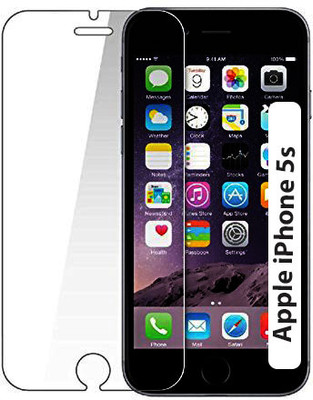 iCopertina Edge To Edge Tempered Glass for Apple iPhone 5s(Pack of 1)