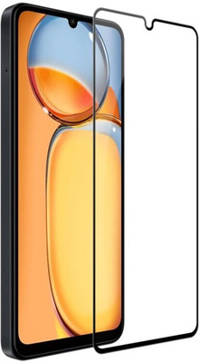 Caseline Edge To Edge Tempered Glass for Redmi A4 5G/ POCO C75, Redmi 14C 5G(Pack of 1)