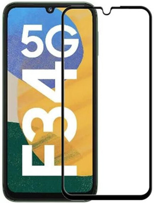 SRT Edge To Edge Tempered Glass for Samsung Galaxy F34 5G(Pack of 1)