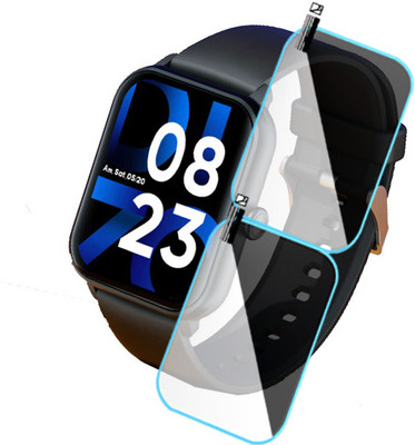 daffin Edge To Edge Tempered Glass for DIZO Watch D2(Pack of 2)