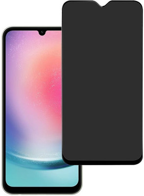 KARTRAY Edge To Edge Tempered Glass for SAMSUNG Galaxy A14 5G, Privacy Glass(Pack of 1)