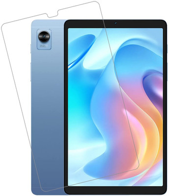 Ghilli Edge To Edge Tempered Glass for Realme pad mini 8.7inch, Premium Quality Edge to Edge Coverage and Easy Installation kit(Pack of 1)
