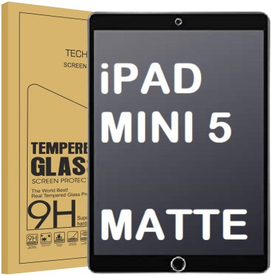 TECHSHIELD Edge To Edge Tempered Glass for Apple iPad Mini 5 7.9 Inch(Pack of 1)