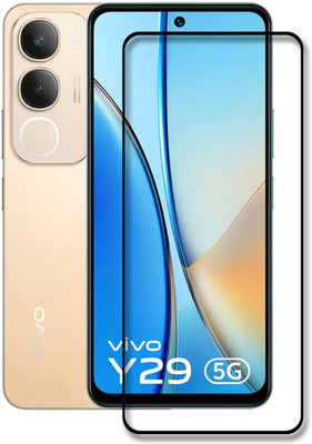 NSTAR Edge To Edge Tempered Glass for Vivo Y29 5G(Pack of 1)