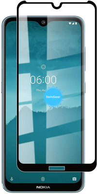 Resolute Edge To Edge Tempered Glass for Nokia 5.3, 11D Glass(Pack of 1)