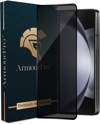 ArmourPro Edge To Edge Tempered Glass for Samsung Galaxy Z Fold5 5G, Samsung Z Fold 5 5G, Samsung Fold 5 5G, Privacy Anti Spy Protection(Pack of 1)