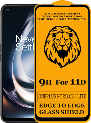SEVEN7STAR Edge To Edge Tempered Glass for OnePlus Nord CE 2 Lite 5G(Pack of 1)