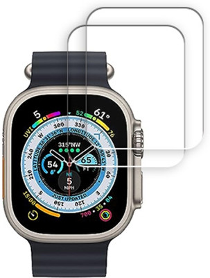 ARBAN Edge To Edge Tempered Glass for Apple Watch Ultra GPS + Cellular 49 mm SMARTWATCH SCREEN GUARD(Pack of 2) ARBAN Edge To Edge Tempered Glass for Apple Watch Ultra GPS + Cellular 49 mm SMARTWATCH SCREEN GUARD(Pack of 2)