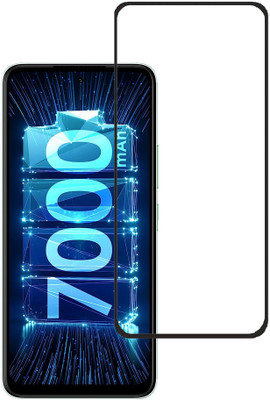 KARTRAY Edge To Edge Tempered Glass for itel P40 Plus(Pack of 1)