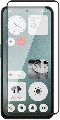 BRENZZ Edge To Edge Tempered Glass for CMF Phone 2 Pro(Pack of 1)