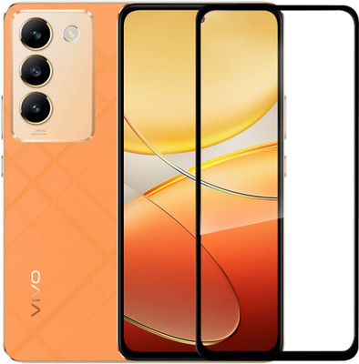 Knotyy Edge To Edge Tempered Glass for vivo Y200e 5G(Pack of 1)