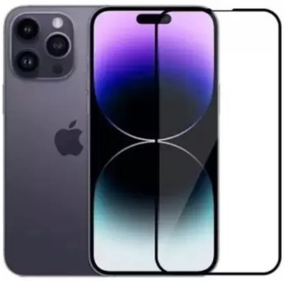 Sciforce Edge To Edge Tempered Glass for Apple iPhone 15 Pro(Pack of 1)