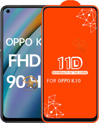 HQ Protection Edge To Edge Tempered Glass for OPPO K10 4G(Pack of 1)