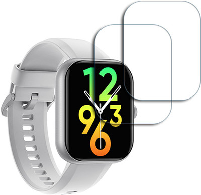ARBAN Edge To Edge Tempered Glass for DIZO Watch D Pro 1.85 INCH SMARTWATCH SCREEN GUARD(Pack of 2)