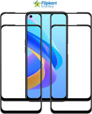 Flipkart SmartBuy Edge To Edge Tempered Glass for OPPO A76(Pack of 4)