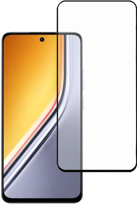 Caseline Tempered Glass Guard for realme 15x 5G(Pack of 1)