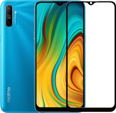 Gorilla Glass Edge To Edge Tempered Glass for Realme C3(Pack of 1)