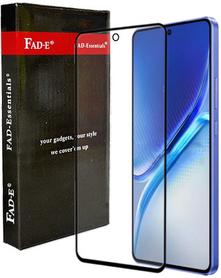FAD-E Edge To Edge Tempered Glass for iQOO Neo 10R 5G(Pack of 1)