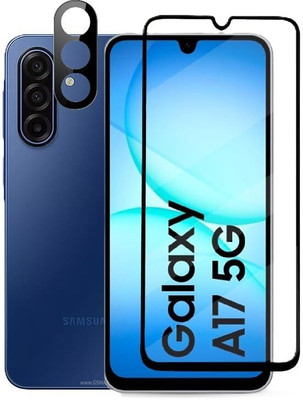 Bodoma Front and Back Screen Guard for Samsung Galaxy A17 5G pack of 2(Pack of 1)
