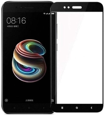 iCopertina Edge To Edge Tempered Glass for MI A1(Pack of 1)
