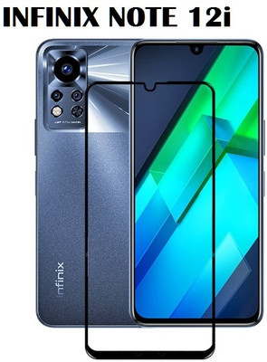 ROYALBASE Edge To Edge Tempered Glass for Infinix Note 12i(Pack of 1)