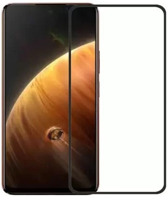 S-Softline Edge To Edge Tempered Glass for infinix Zero 5G 2023, Screen Protector Slim 9H Hard 2.5D(Pack of 1)