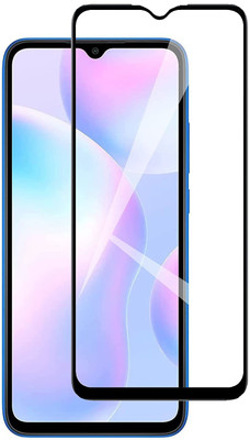 O2MG Edge To Edge Tempered Glass for realme C31(Pack of 1)